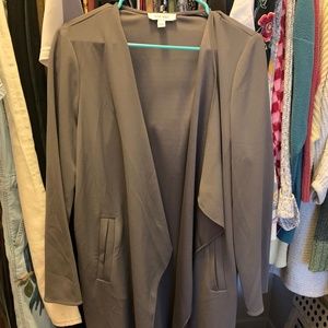 Nine West Blazer Duster Jacket